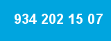 934 202 15 07